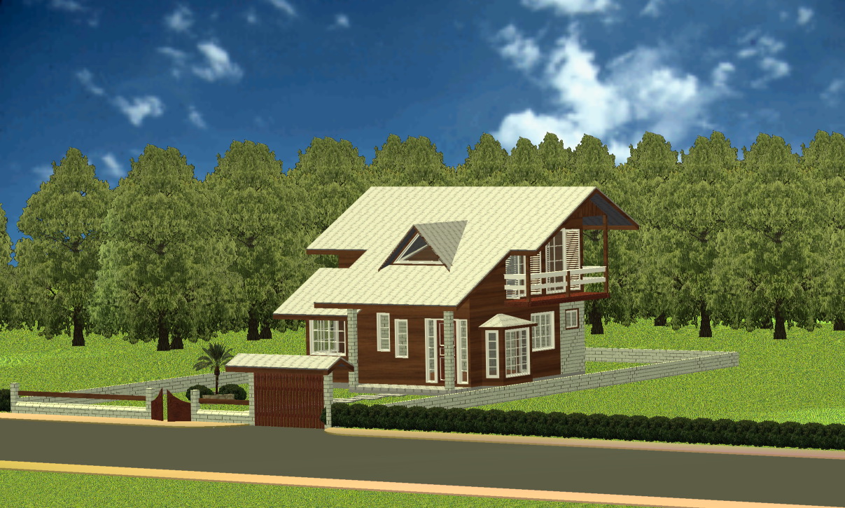 Preojeto Madeira e Alvenaria